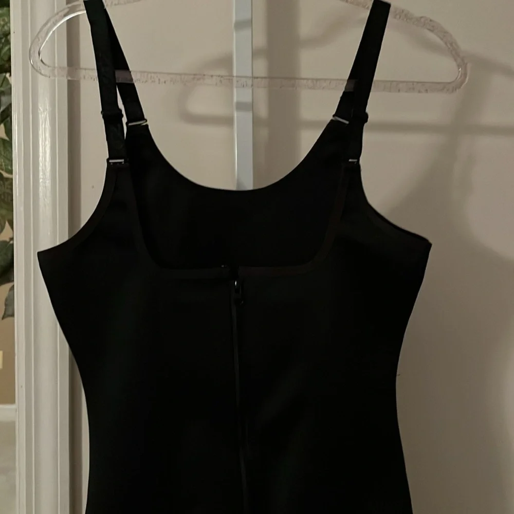BLACK CORSET. SIZE XL - Picture 2 of 7